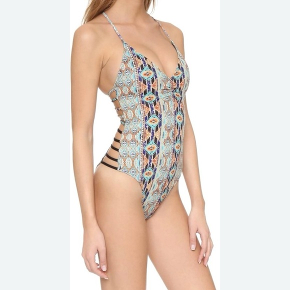 L Space swimsuit SZ 8 - Picture 1 of 7